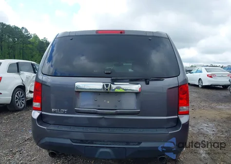 2015 Honda Pilot Ex-L from USA, damaged, VIN 5FNYF3H52FB015015